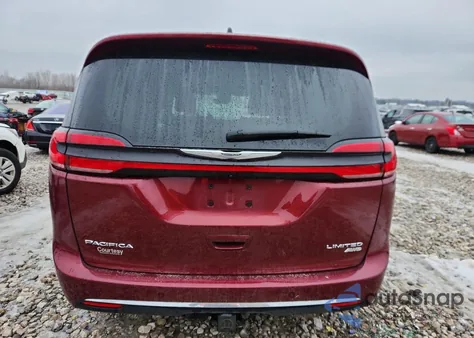 2023 Chrysler Pacifica Limited from USA, damaged, VIN 2C4RC3GG9PR589908